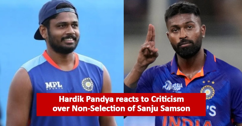 “Ye Meri Team Hai,” Hardik Pandya On Not Selecting Sanju Samson & Umran Malik In Team Vs NZ RVCJ Media