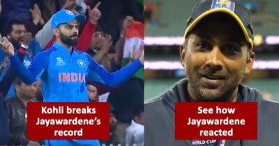 Mahela Jayawardene Has An Epic Reaction After Virat Kohli Breaks His Record RVCJ Media