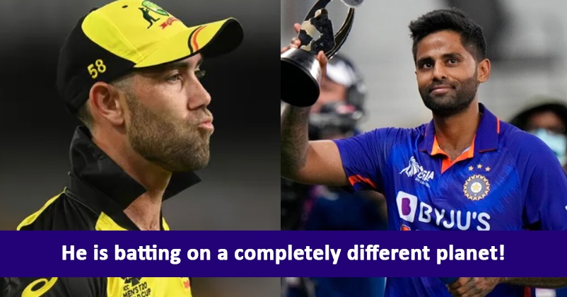 “He Is Batting On A Completely Different Planet,” Maxwell Reacts To Suryakumar Yadav’s Century RVCJ Media