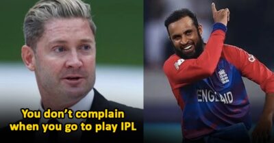 “You’d Not Hear Anybody Whinge While Playing IPL,” Michael Clarke Takes A Dig At Adil Rashid RVCJ Media