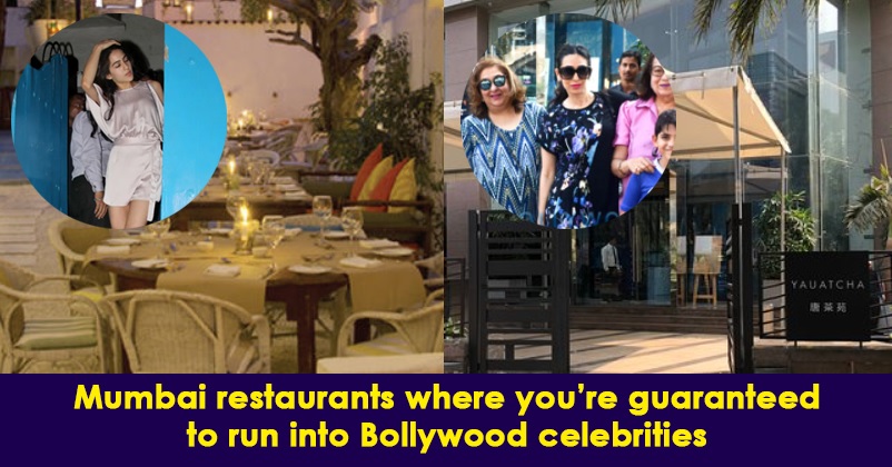 9 Famous Mumbai Restaurants Where You’ll Certainly Bump Into Bollywood Celebs