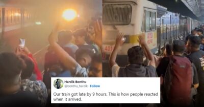 Passengers Danced In Celebration When Their Train Which Got Delayed By 9 Hrs Finally Arrived RVCJ Media