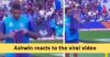 R Ashwin Reacts To Viral Video In Which He Is Seen ‘Smelling’ Jerseys, Reveals The Reason RVCJ Media