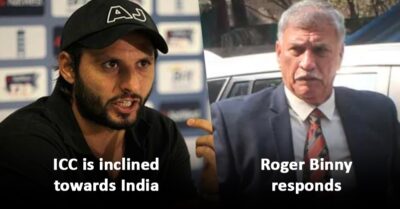 BCCI Chief Roger Binny Gave An Apt Reply To Shahid Afridi & Pak Journo For Saying ICC Favours India RVCJ Media