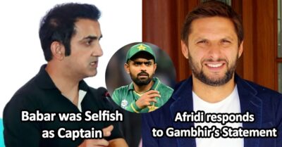 “Wo Bhi Ghar Jayenge Na,” Shahid Afridi Angrily Reacts To Gambhir’s ‘Selfish’ Comment On Babar Azam RVCJ Media