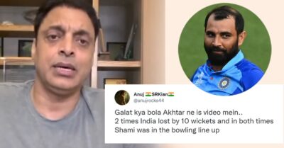 Twitter User Revealed Why Shami Took ‘Karma’ Dig At Shoaib Akhtar, You Need To See The Video RVCJ Media