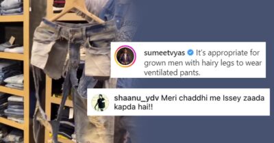 “Designed By Chuha,” People React As Actor Sumeet Vyas Posts Video Of Extremely Ripped Jeans