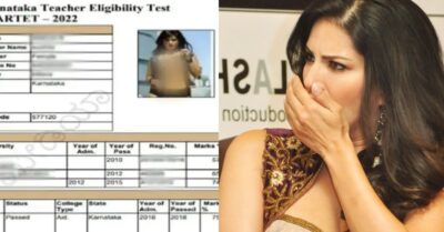 Bollywood Actress Sunny Leone’s Photo Printed On Karnataka TET Admit Card, Probe Started RVCJ Media