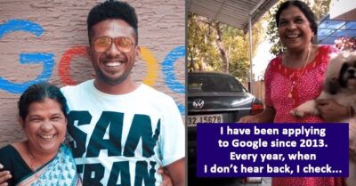 Bengaluru Techie Applied For A Job In Google Every Year Since 2013, Finally Grabbed It RVCJ Media