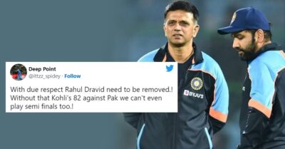 “Change Coach Rahul Dravid For T20s,” Angry Indians React After India’s Ouster From T20 WC RVCJ Media