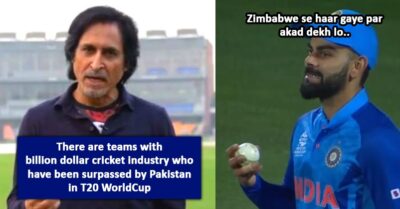 “Forgot Oct 23 Match?” Twitter Hits Out At Ramiz Raja For His Billion Dollar Industry Remark RVCJ Media