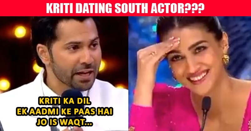 Did Varun Dhawan Just Confirm Kriti Sanon Is Dating This South Superstar? See Viral Video RVCJ Media