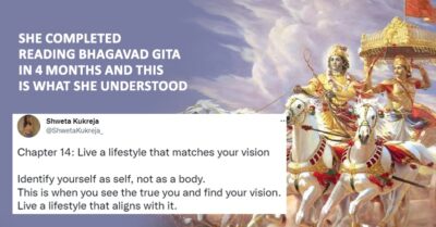 Woman Shares Key Points From Bhagavad Gita In Just 18 Tweets & It Goes Viral For Right Reasons RVCJ Media