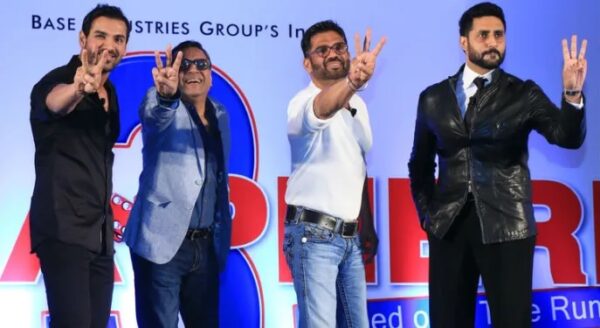Video Of Abhishek & John Playing Hera Pheri’s Raju Resurfaces Amid Talks Of Akshay’s Replacement - RVCJ Media