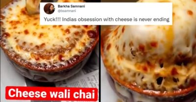 “Time To Leave The Planet,” Viral Video Of Cheese Wali Chai Makes Twitter Go WTF