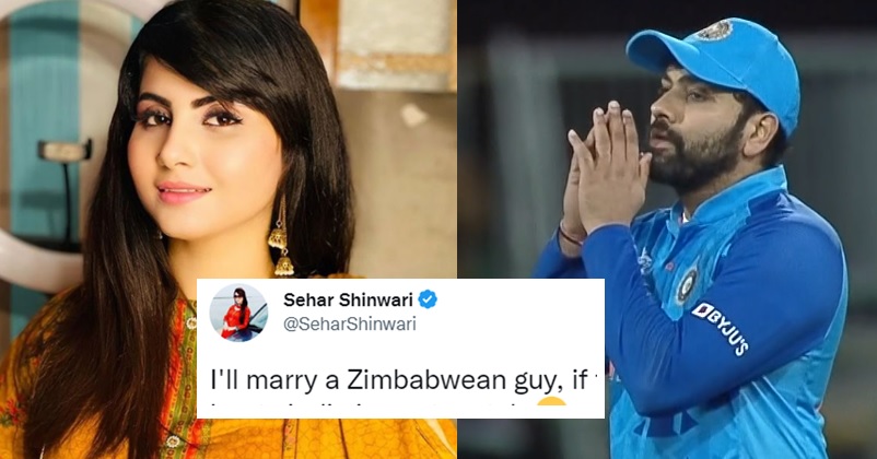 Pakistani Actress Sehar Shinwari Says She Will Marry A Zimbabwean Guy On This Condition RVCJ Media