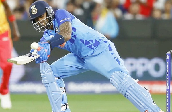 SKY Reveals His Secret Mantra Behind Superb Batting On Fast & Bouncy Pitches At T20 WC - RVCJ Media