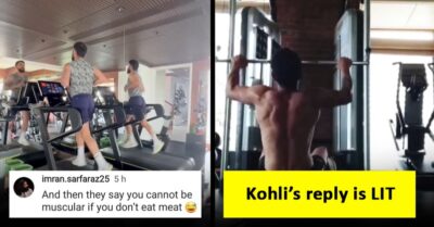 Virat Kohli Has An Epic Reply To Fan’s “Meat” Comment On His Workout Video RVCJ Media
