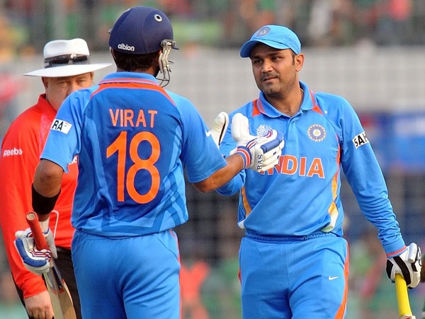 Sehwag Reveals A Story About Virat Kohli When They Played For Delhi & Very Few People Know It - RVCJ Media