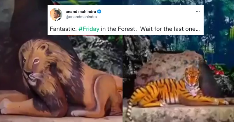 Anand Mahindra Shares Video Of Women Taking Shape Of Animals & It’s A Visual Treat RVCJ Media