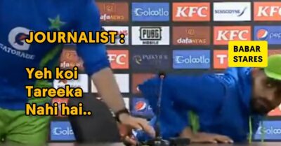Babar Azam’s De*th Stare To Journo On His ‘Ye Koi Tareeka Nahi Hai’ Comment Goes Viral RVCJ Media