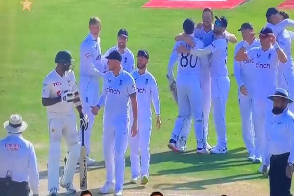 Pakistani Batter Denied Shaking Hands With Ben Stokes After England Won Test Series RVCJ Media