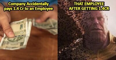 Company Mistakenly Pays Employee Rs 1.4 Cr Which Is 286 Times Of His Salary, He Resigns & Flees RVCJ Media
