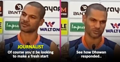 Shikhar Dhawan’s Reply To Journo Who Asks Him About ‘New Start’ Will Leave You In Splits RVCJ Media