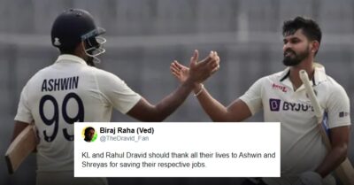 “Idli & Sambhar Always A Good Combo,” Fans React As Ashwin & Shreyas Iyer Lead India To Victory RVCJ Media