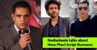 Firoz Nadiadwala Reacts To Rumours Of Locking Two Scripts Of Hera Pheri 3 For Akshay & Kartik RVCJ Media