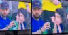 Husband Helps Wife Put On Make-Up During A Live Match Inside Stadium, Twitter Showers Praises RVCJ Media