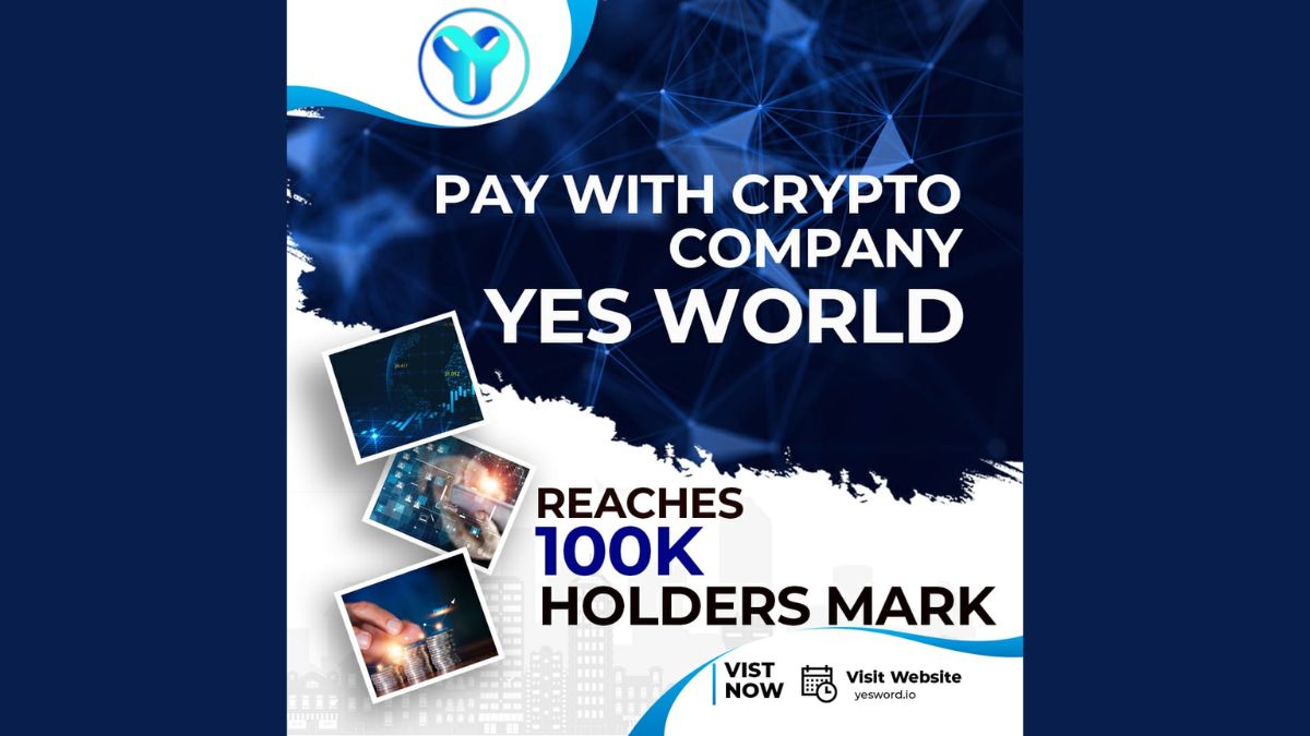 Blockchain based climate tech startup YES WORLD reaches 100k holders mark, holders doubled in 2 months RVCJ Media