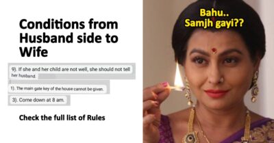 In-Laws Give Woman A List Of Rules To Follow If She Wants To Live With Husband, Twitter Is Angry RVCJ Media