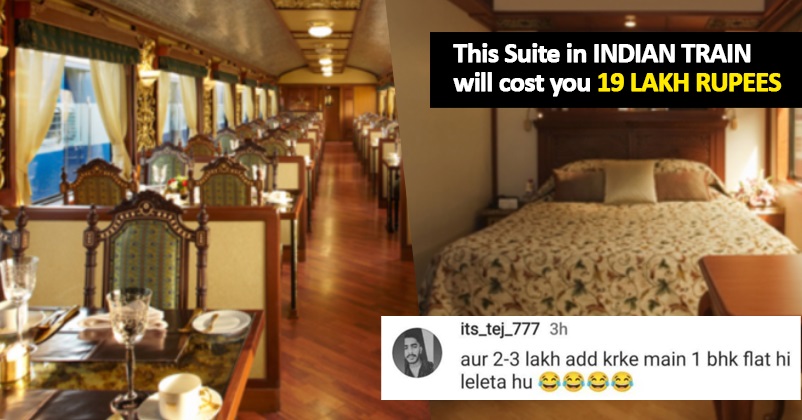 Maharajas’ Express Presidential Suite Ticket Costs Almost Rs 20 Lakh, Netizens Go WTF RVCJ Media