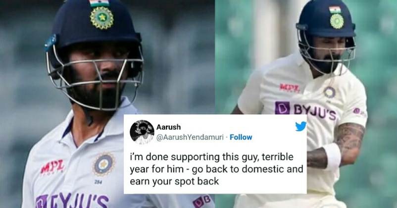 “Permanent First Wicket Down,” KL Rahul Trolled For Failure Even Against Minnows Bangladesh RVCJ Media