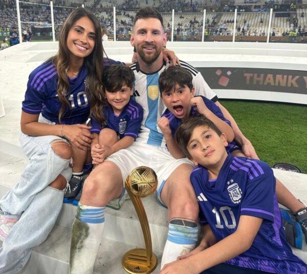 Childhood Sweethearts To Adorable Couple, Here Is Lionel Messi & Antonela’s Dreamy Love Story RVCJ Media