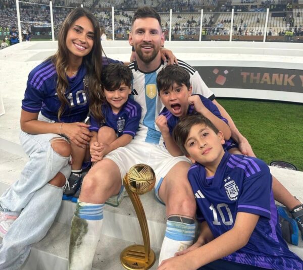 Childhood Sweethearts To Adorable Couple, Here Is Lionel Messi & Antonela’s Dreamy Love Story - RVCJ Media