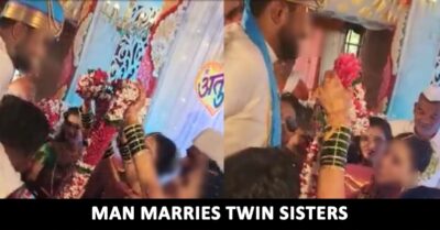 Maharashtra Man Booked For Marrying Twin Sisters & The Reason Is Quite Bizarre RVCJ Media