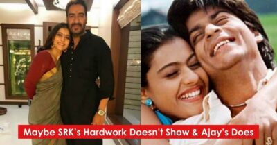 “Maybe SRK’s Hard Work Doesn’t Show & Ajay’s Does”, Kajol On Difference Between The Two RVCJ Media