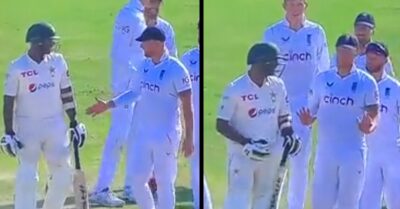 Pakistani Batter Denied Shaking Hands With Ben Stokes After England Won Test Series RVCJ Media