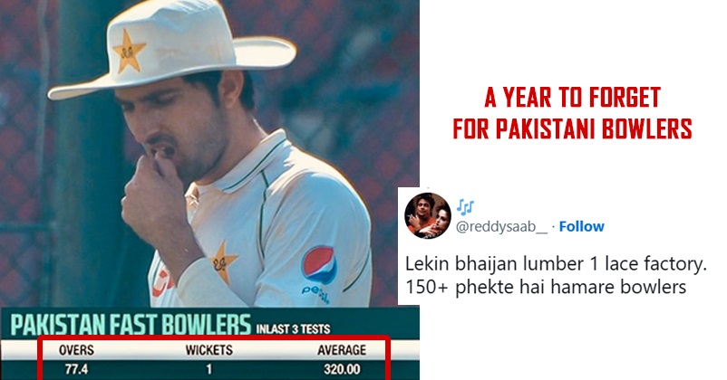 “Par Hamare Bowlers 150+ Fekte Hain,” Pak Pacers Trolled As A Stat Exposes Lack Of Quality RVCJ Media