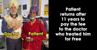 Man Comes Back After 11 Yrs For Paying Fee To The Doctor Who Operated Him For Free RVCJ Media