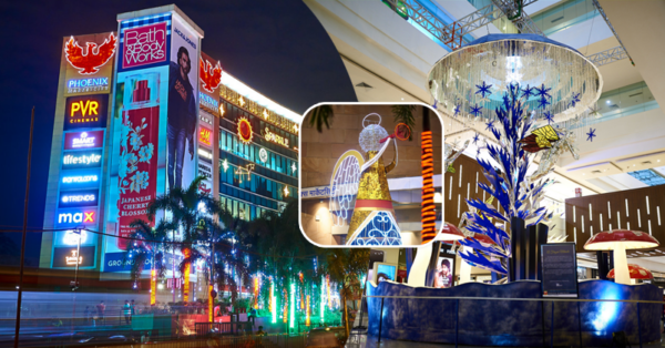 Phoenix Marketcity Mumbai Welcomes Everyone With A Dreamy Winter Wonderland This Christmas