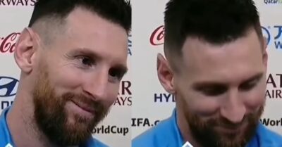 Messi’s Reaction To Journo’s Emotional Thank You Message Post Argentina’s Win Is Beyond Words RVCJ Media
