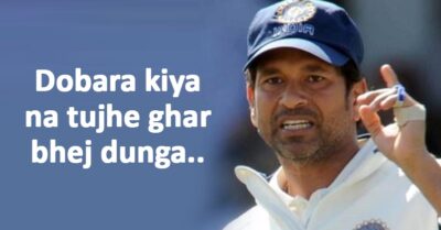 “If You Do It Again, You Won’t Go Back To Hotel,” Sachin Reveals Chat With Jr. Player As Captain RVCJ Media
