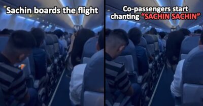 Fans Started Chanting ‘Sachin, Sachin’ As He Boarded The Flight, The Indian Legend Responded RVCJ Media