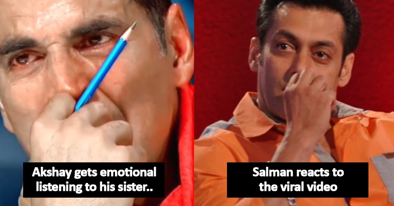 Salman Khan Shares Akshay Kumar’s Old Video With A Heart-Warming Note, Akshay Reacts RVCJ Media