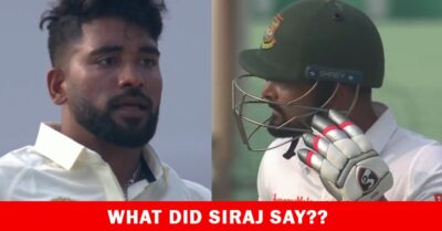 Siraj Revealed His Words To Litton Das Which Led The Latter To Charge At Indian Pacer RVCJ Media