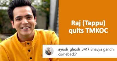 Raj Anadkat Officially Ends His Journey As Tapu On TMKOC, Fans Speculate About New Tapu RVCJ Media