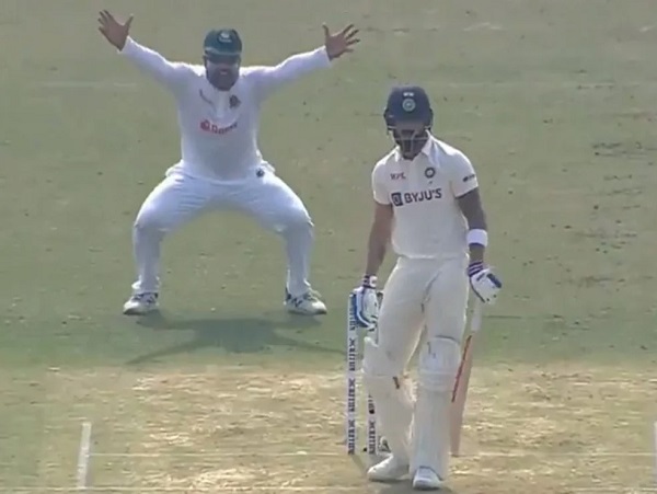 Virat Kohli Was Left Awestruck By Taijul Islam’s Bowling, His DRS Call Made Fans Unhappy RVCJ Media
